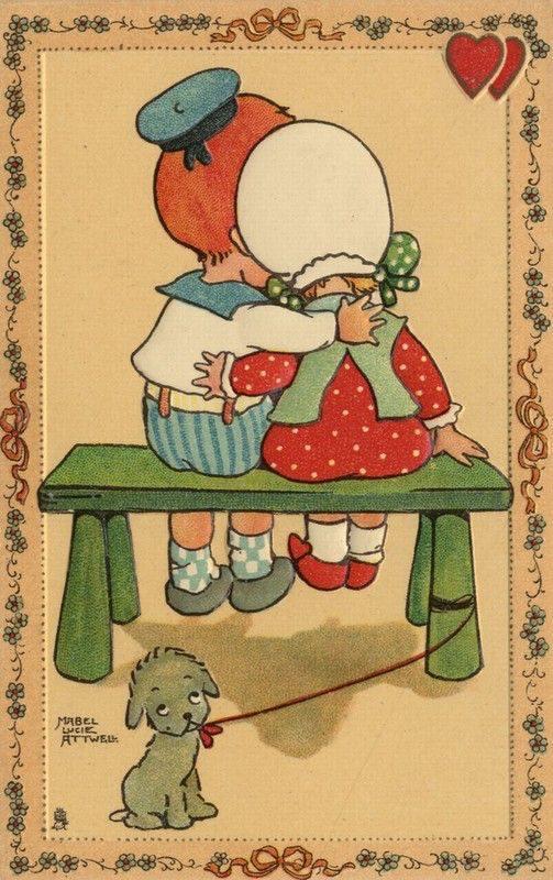 Фото В Новосибирске опубликованы открытки на День влюблённых в СССР 5